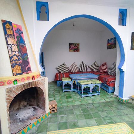 Casa Mablu Apartment Chefchaouen Exterior photo