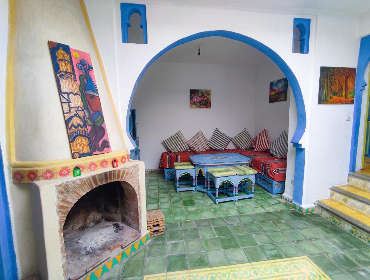 Casa Mablu Apartment Chefchaouen Exterior photo