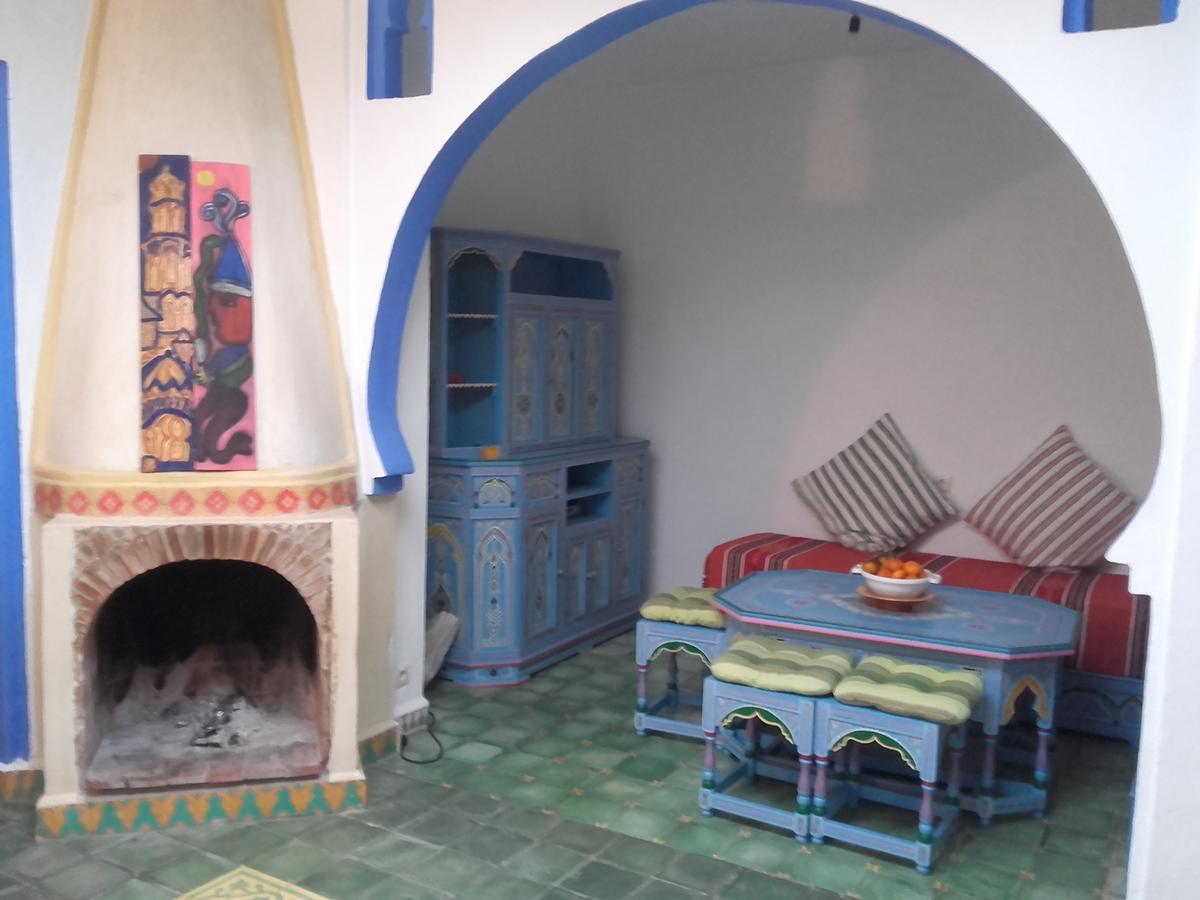 Casa Mablu Apartment Chefchaouen Exterior photo