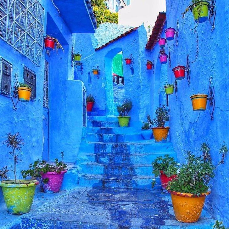 Casa Mablu Apartment Chefchaouen Exterior photo